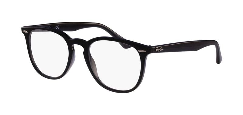 Lunettes de vue Ray-Ban Rectangle 0RX7159 Noir pour Homme-Femme