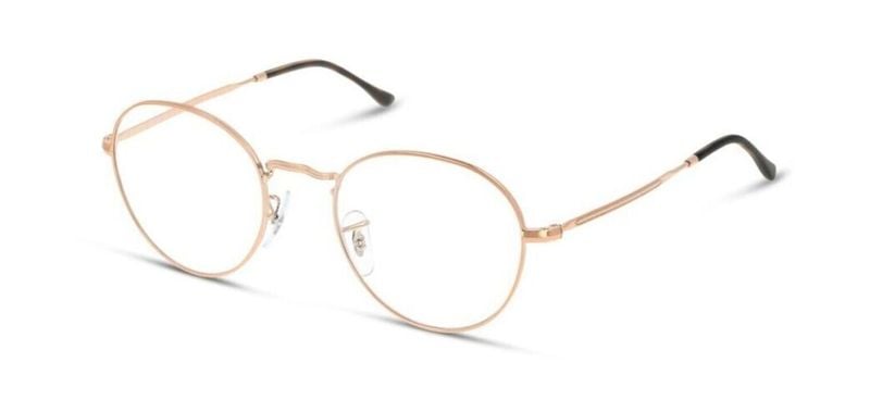 Lunettes de vue Ray-Ban Ronde 0RX3582V Rose pour Homme-Femme