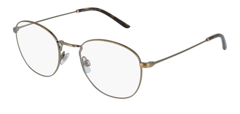 Lunettes de vue Giorgio Armani Ronde 0AR5082 Doré pour Homme