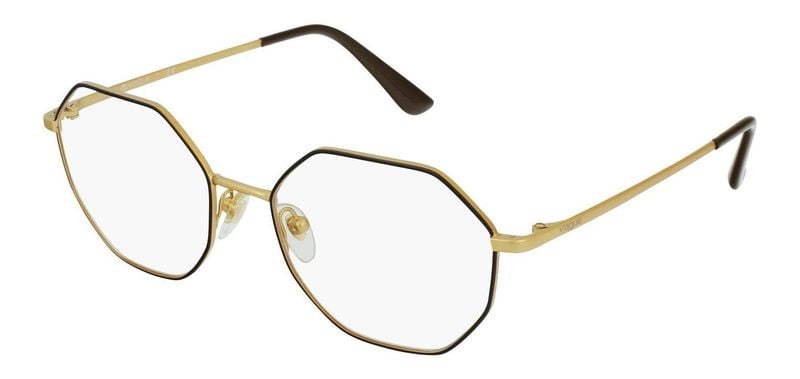 Lunettes de vue Vogue Ovale 0VO4094 Marron pour Femme