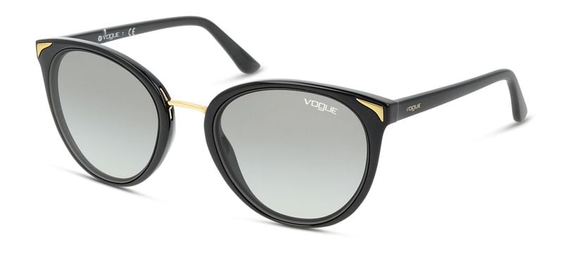 Vogue Schmetterling Sonnenbrillen 0VO5230S Schwarz für Dame