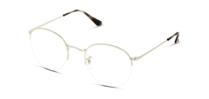 Ray-Ban Round Eyeglasses 0RX3947V Silver for Unisex
