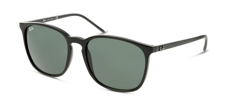 Lunettes de soleil Ray-Ban Wayfarer 0RB4387 Noir pour Homme-Femme