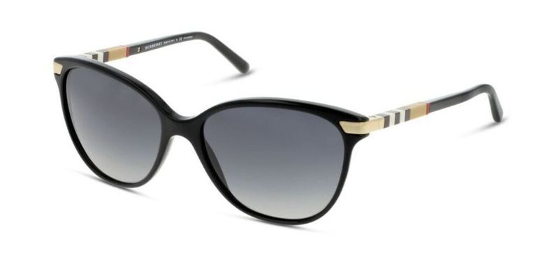 Burberry Cat Eye Sunglasses 0BE4216 Black for Woman