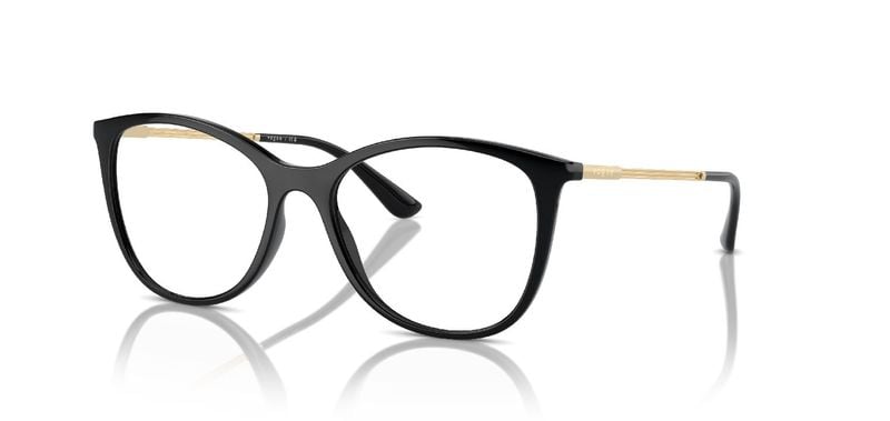 Vogue Round Eyeglasses 0VO5562 Black for Woman