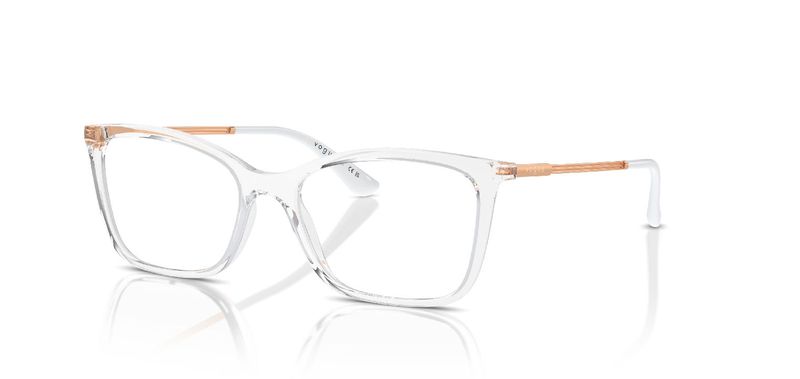 Vogue Cat Eye Eyeglasses 0VO5563 Transparent for Woman