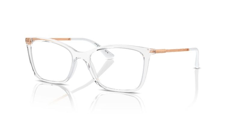 Lunettes de vue Vogue Papillon 0VO5563 Transparent pour Femme