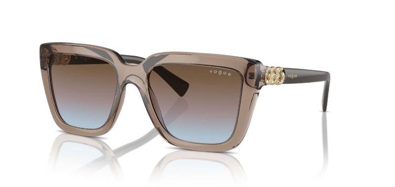 Vogue Schmetterling Sonnenbrillen 0VO5575SB Braun für Damen