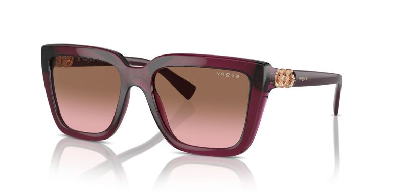 Vogue Schmetterling Sonnenbrillen 0VO5575SB Violett für Damen