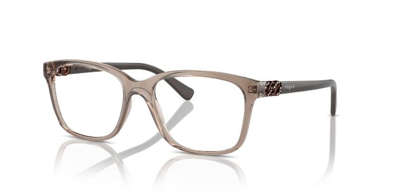 Vogue Rectangle Eyeglasses 0VO5574B Marron for Woman