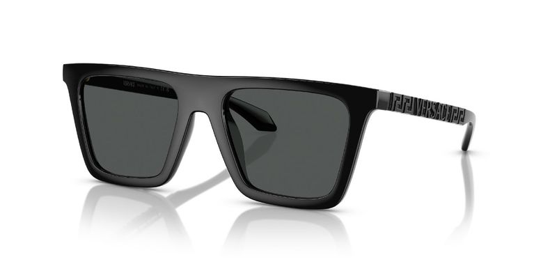 Versace Rectangle Sunglasses 0VE4468U Black for Man