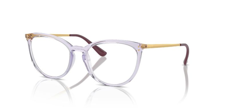 Vogue Cat Eye Eyeglasses 0VO5276 Purple for Woman
