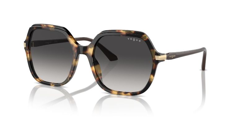 Vogue Quadratisch Sonnenbrillen 0VO5561S Braun für Damen