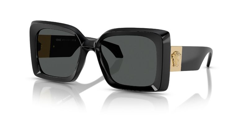Versace Fantasie Sonnenbrillen 0VE4467U Schwarz für Dame