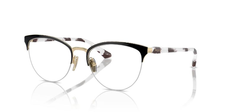 Vogue Oval Eyeglasses 0VO4304 Black for Woman