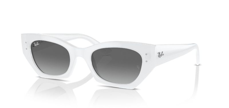 Ray-Ban Fantaisie Sunglasses 0RB4430 White for Unisex