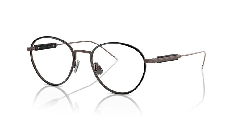 Brunello Cucinelli Rund Brillen 0BC1003T Braun für Damen/Herren