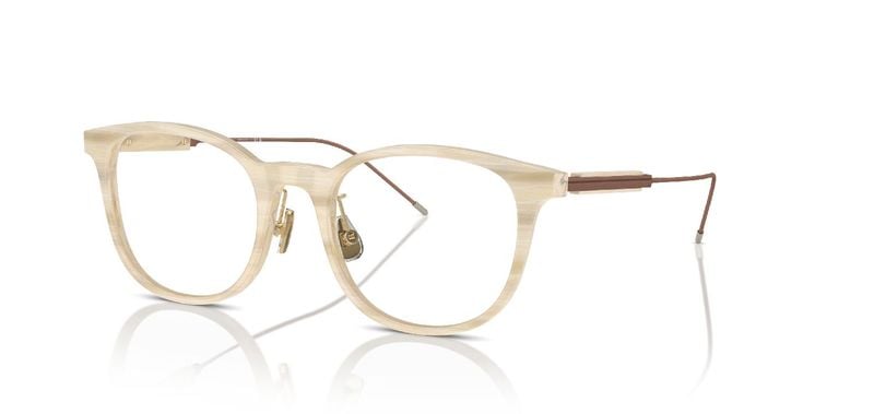 Brunello Cucinelli Quadratisch Brillen 0BC3006 Beige für Damen/Herren