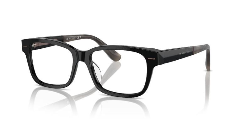 Brunello Cucinelli Quadratisch Brillen 0BC3003 Schwarz für Damen/Herren