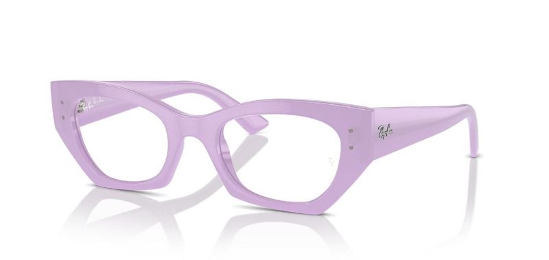 Lunettes de vue Ray-Ban Fantaisie 0RX7330 Violet pour Homme-Femme