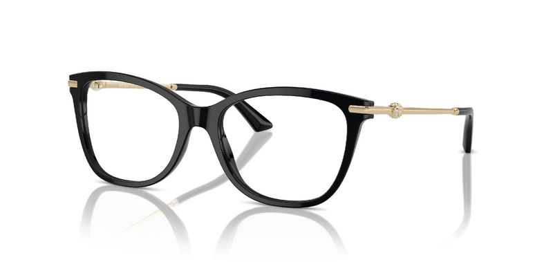 Jimmy Choo Quadratisch Brillen 0JC3007HB Schwarz für Damen