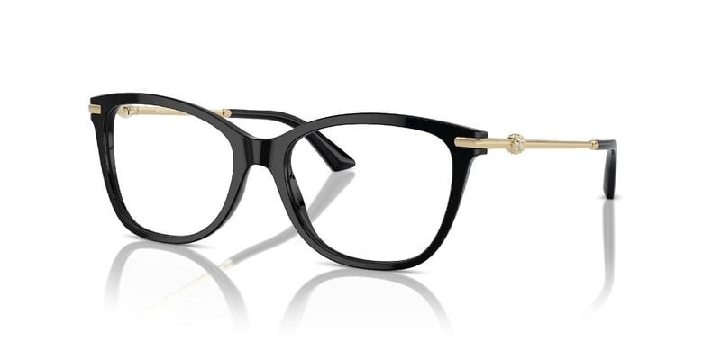 Jimmy Choo Cat Eye Eyeglasses 0JC3007HB Black for Woman