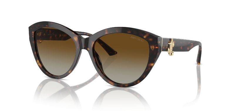 Jimmy Choo Round Sunglasses 0JC5007 Tortoise shell for Woman