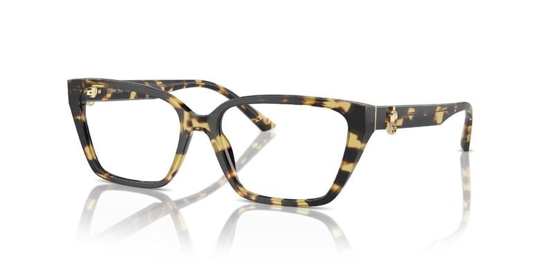 Jimmy Choo Cat Eye Eyeglasses 0JC3008 Havana for Woman