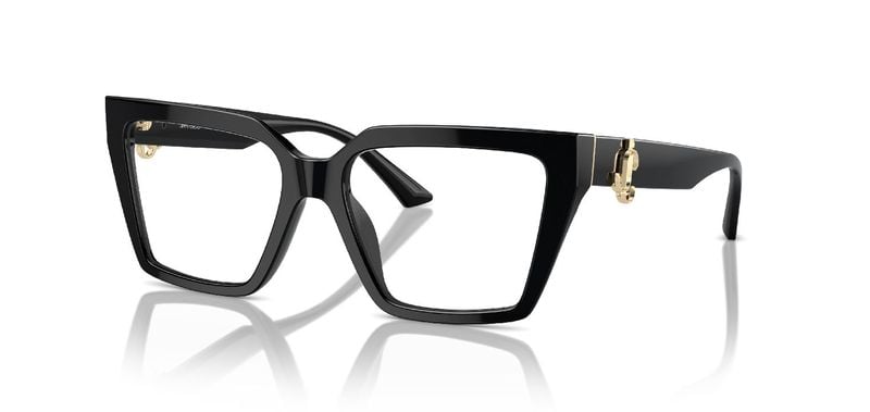 Jimmy Choo Cat Eye Eyeglasses 0JC3017U Black for Woman