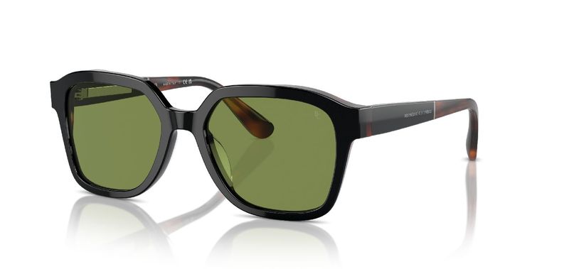 Brunello Cucinelli Carré Sunglasses 0BC4005S Black for Unisex