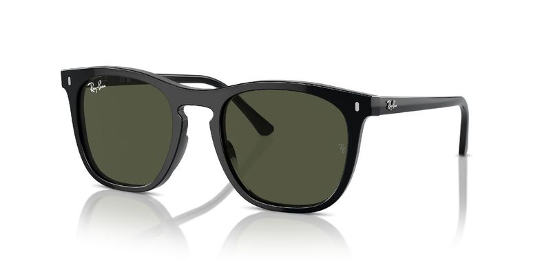 Ray-Ban Carré Sunglasses 0RB2210 Black for Unisex