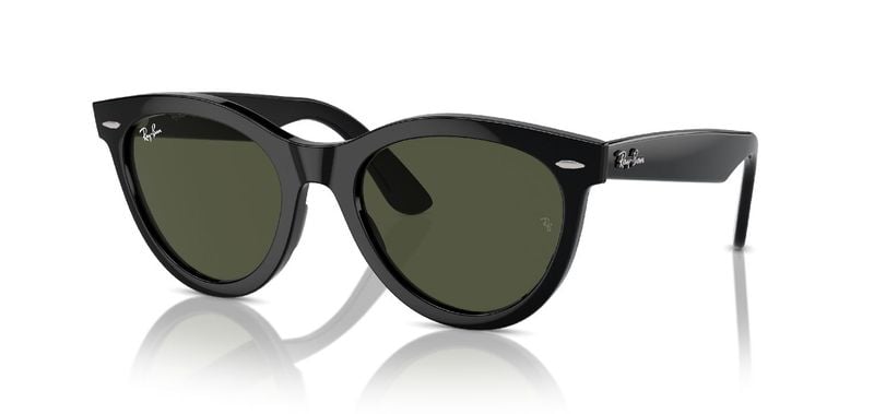 Lunettes de soleil Ray-Ban Ovale 0RB2241 Noir pour Homme-Femme