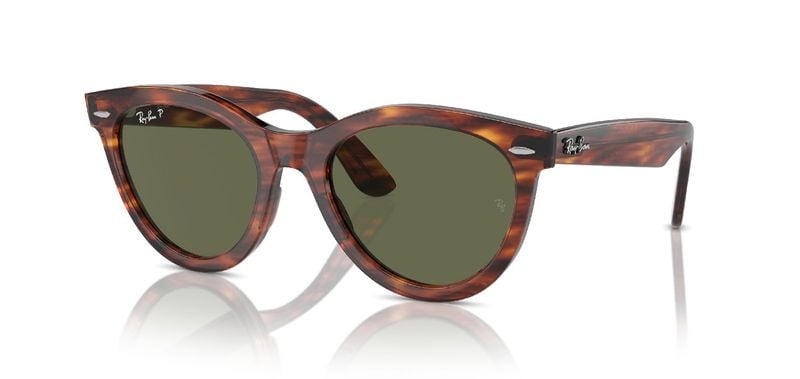 Ray-Ban Oval Sonnenbrillen 0RB2241 Schildpatt für Herr-Dame