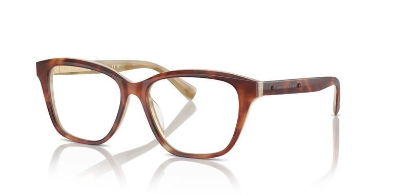 Brunello Cucinelli Schmetterling Brillen 0BC3004 Havana für Damen