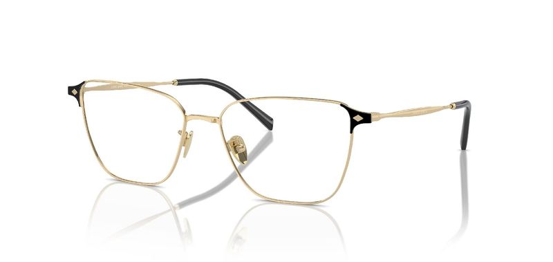 Giorgio Armani Rechteckig Brillen 0AR5144 Gold für Damen