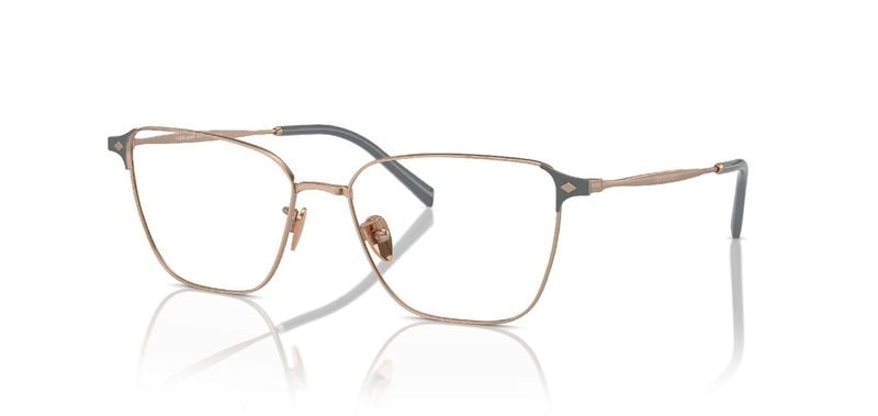 Lunettes de vue Giorgio Armani Rectangle 0AR5144 Rose pour Femme