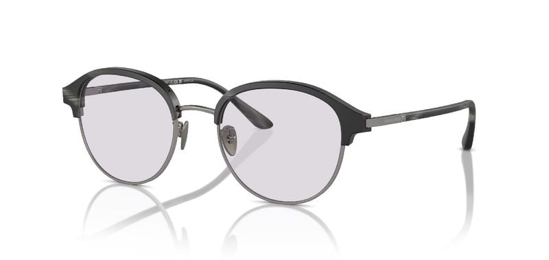 Lunettes de soleil Giorgio Armani Ronde 0AR8215 Bleu pour Homme