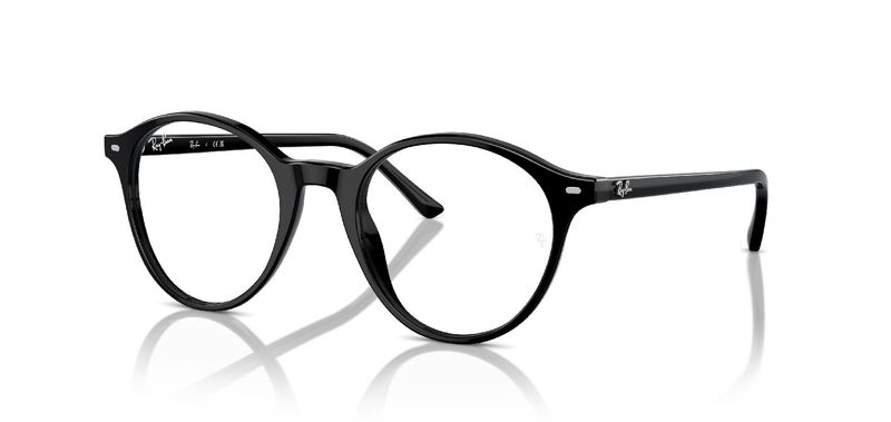 Ray-Ban Round Eyeglasses 0RX5430 Black for Unisex