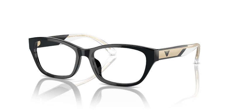 Emporio Armani Cat Eye Eyeglasses 0EA3238U Black for Woman