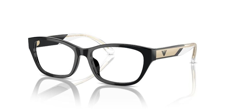 Lunettes de vue Emporio Armani Papillon 0EA3238U Noir pour Femme