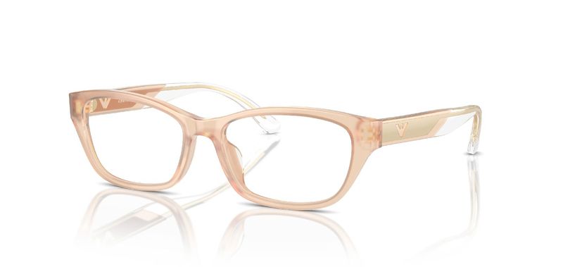 Emporio Armani Cat Eye Eyeglasses 0EA3238U Grey for Woman