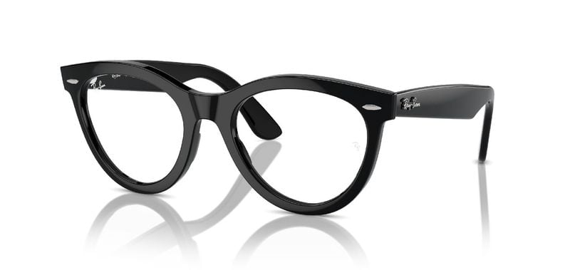 Ray-Ban Oval Eyeglasses 0RX2241V Black for Unisex