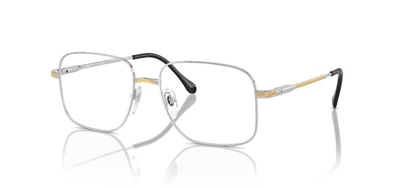 Sferoflex Quadratisch Brillen 0SF2298 Gold für Herren