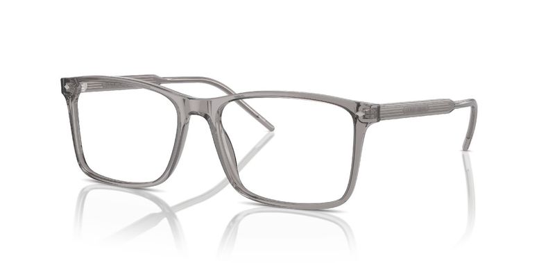 Giorgio Armani Rechteckig Brillen 0AR7258 Grau für Herr