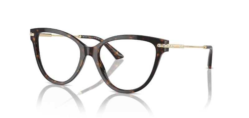 Jimmy Choo Cat Eye Eyeglasses 0JC3001B Tortoise shell for Woman