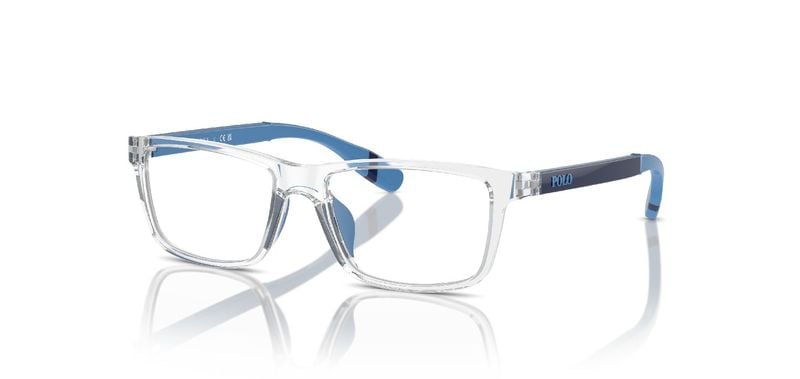 Lunettes de vue Polo Prep Rectangle 0PP8547U Transparent pour Enfant