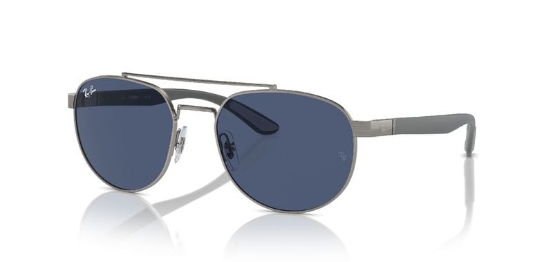 Ray-Ban Fantasie Sonnenbrillen 0RB3736 Grau für Damen/Herren