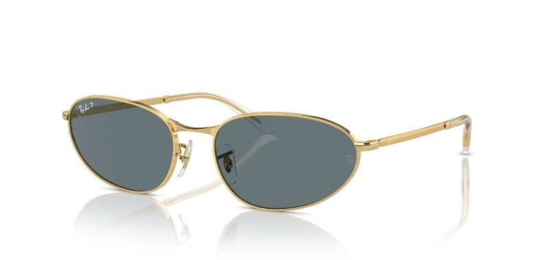 Ray-Ban Fantasie Sonnenbrillen 0RB3734 Gold für Damen/Herren