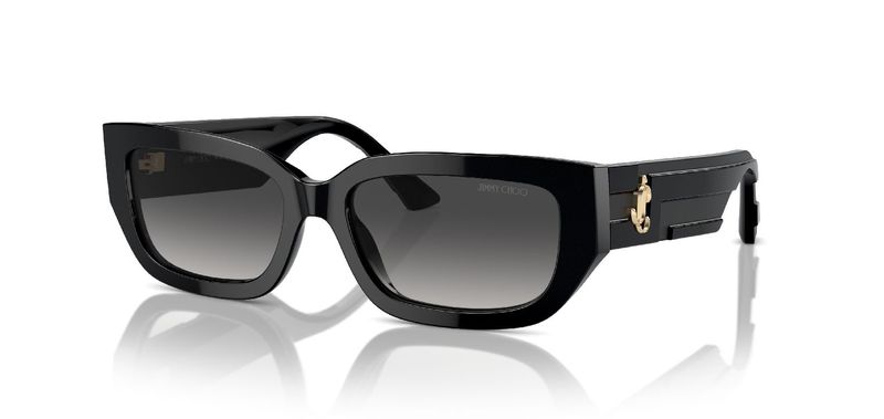 Jimmy Choo Oval Sunglasses 0JC5017 Black for Woman