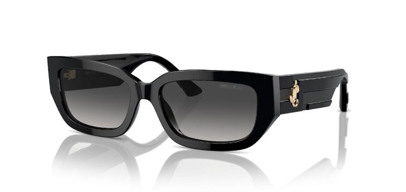 Lunettes de soleil Jimmy Choo Ovale 0JC5017 Noir pour Femme